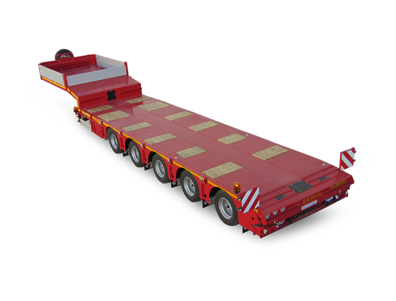 Lowbed 4 & 5 Axle Trailer
