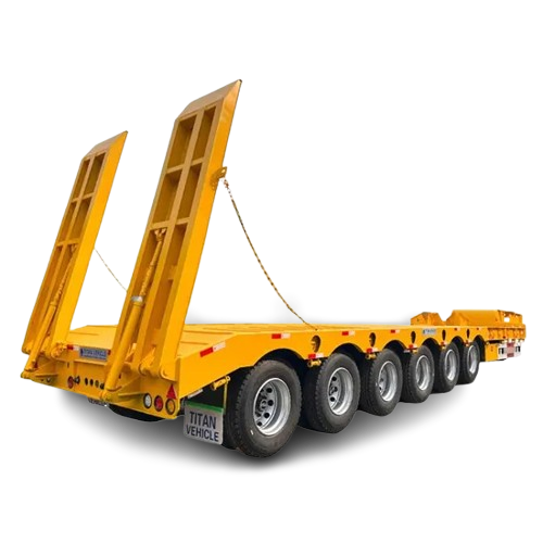 Lowbed 6 Axle Trailer